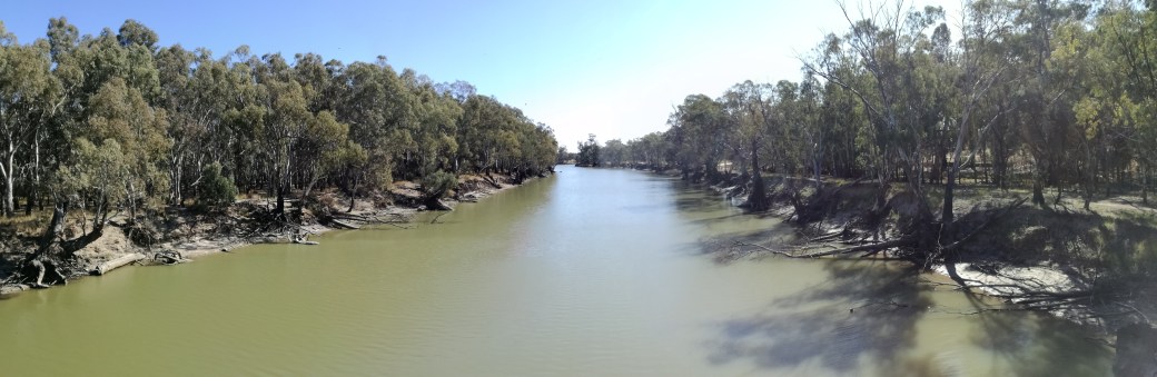 Murrumbidgee river