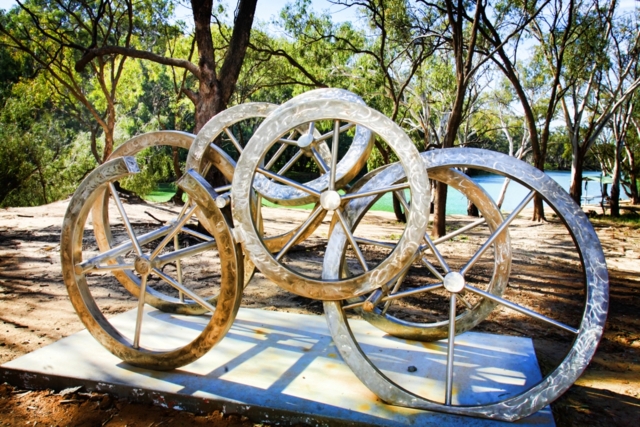 the long paddock wheels